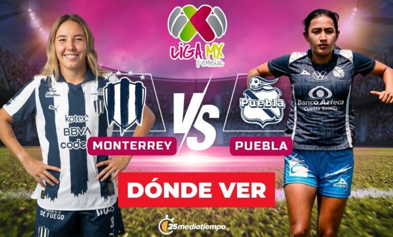 ¡No te pierdas Rayadas vs. Puebla Femenil EN VIVO! Horario y canal de transmisión de la Jornada 1 del Clausura 2026