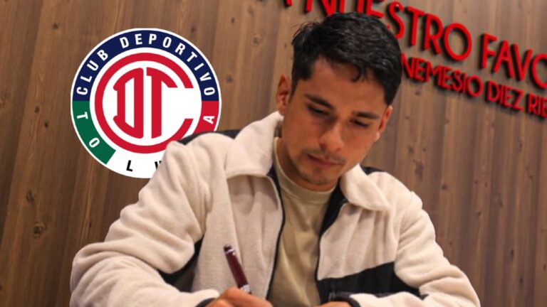 Jorge Díaz Price se une a Toluca: Nuevo jugador en la Liga MX