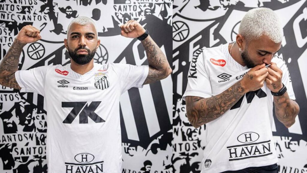 Gabigol se reincorpora a Santos: El regreso del astro junto a Neymar