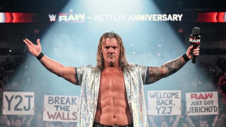 Chris Jericho se acerca a su esperado regreso a WWE en el primer Raw de 2026
