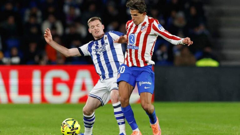 Atlético de Madrid y Real Sociedad: Un Empate que Aleja al Atlético de los Primeros Lugares