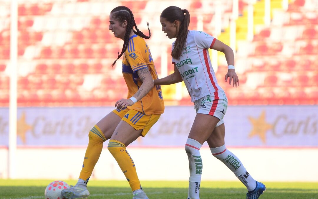 Resultados del Partido Necaxa vs Tigres Femenil | Clausura 2026