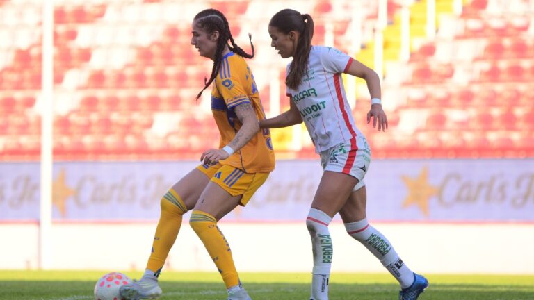 Resultados del Partido Necaxa vs Tigres Femenil | Clausura 2026