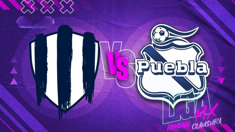 Rayadas vs Puebla Femenil EN VIVO: Sigue el duelo de la Liga MX Clausura 2026