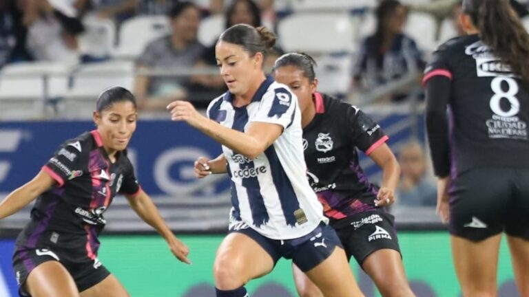 Resultados: Rayadas vs Puebla Femenil en la Jornada 1 del Clausura 2026