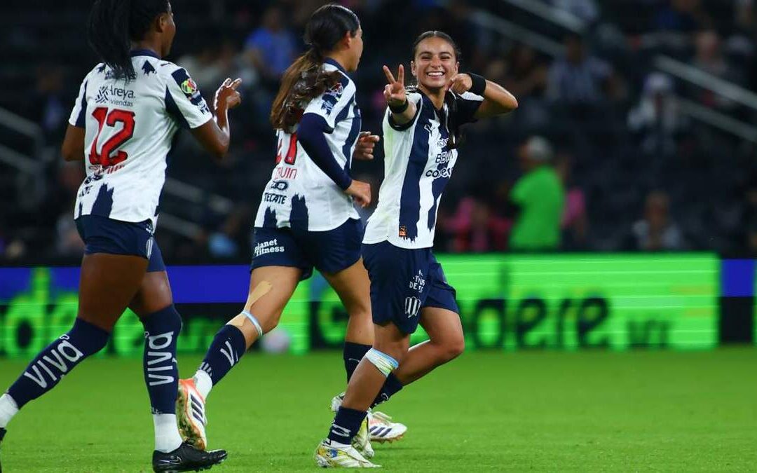 Rayadas Brillan en la Liga MX Femenil: Victoria y Goleada sobre Puebla