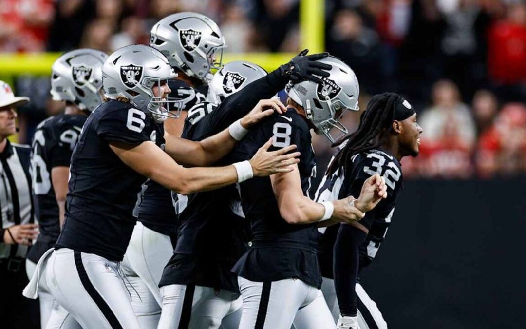 Triunfo Dramático de los Raiders sobre los Chiefs en la NFL 2025-26