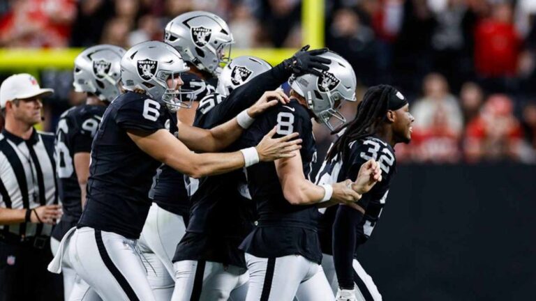 Triunfo Dramático de los Raiders sobre los Chiefs en la NFL 2025-26