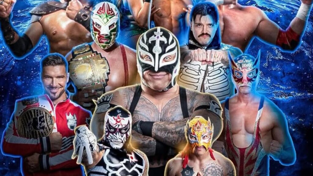Lucha Libre AAA: Fecha de Debut de Su Nuevo Acuerdo Televisivo y Primer Evento en El Centro