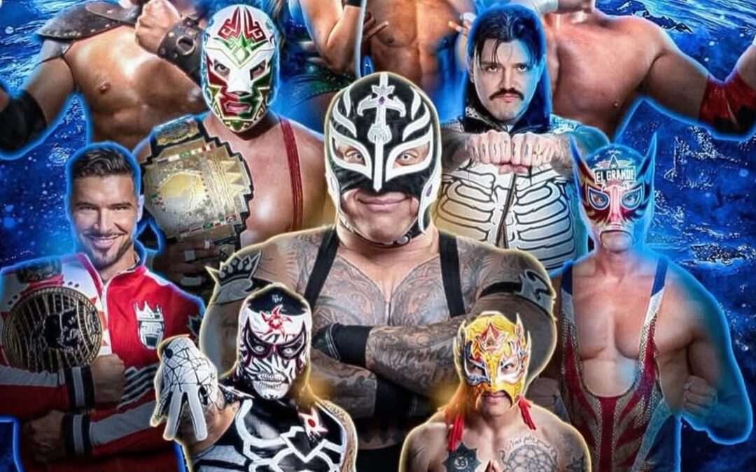 Lucha Libre AAA: Fecha de Debut de Su Nuevo Acuerdo Televisivo y Primer Evento en El Centro