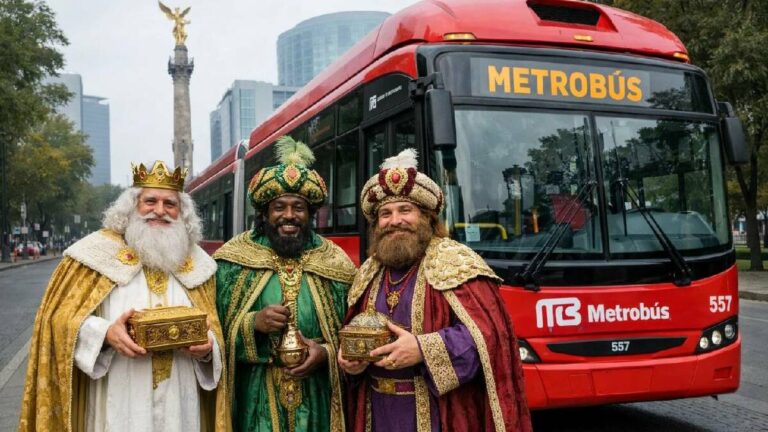 Horarios Especiales del Metro y Metrobús CDMX por el Día de Reyes 2026