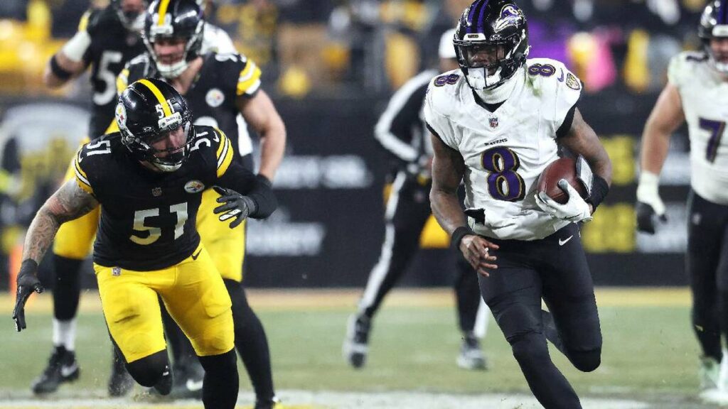Steelers Consiguen la Victoria y se Corona Campeón de la AFC Norte Tras Vencer a los Ravens