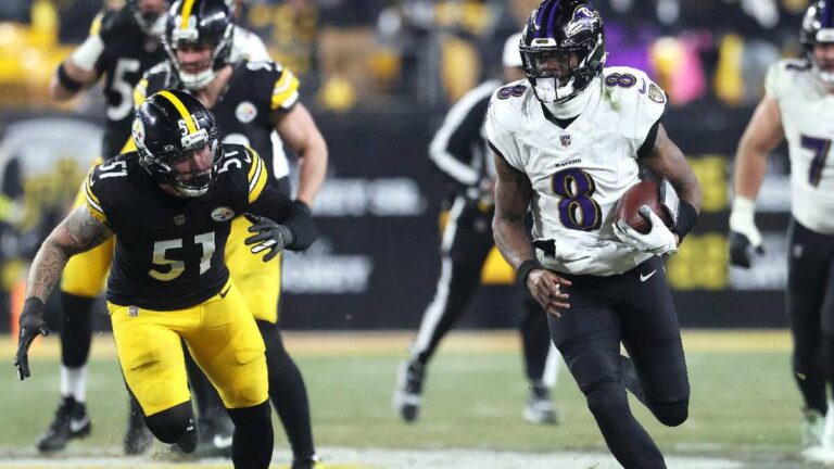Steelers Consiguen la Victoria y se Corona Campeón de la AFC Norte Tras Vencer a los Ravens