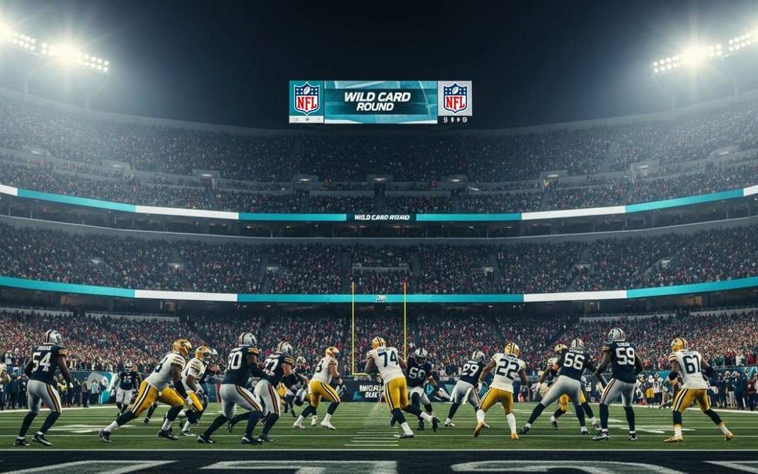 Ronda de Comodines NFL: Conoce los Detalles de los Juegos y Equipos Participantes