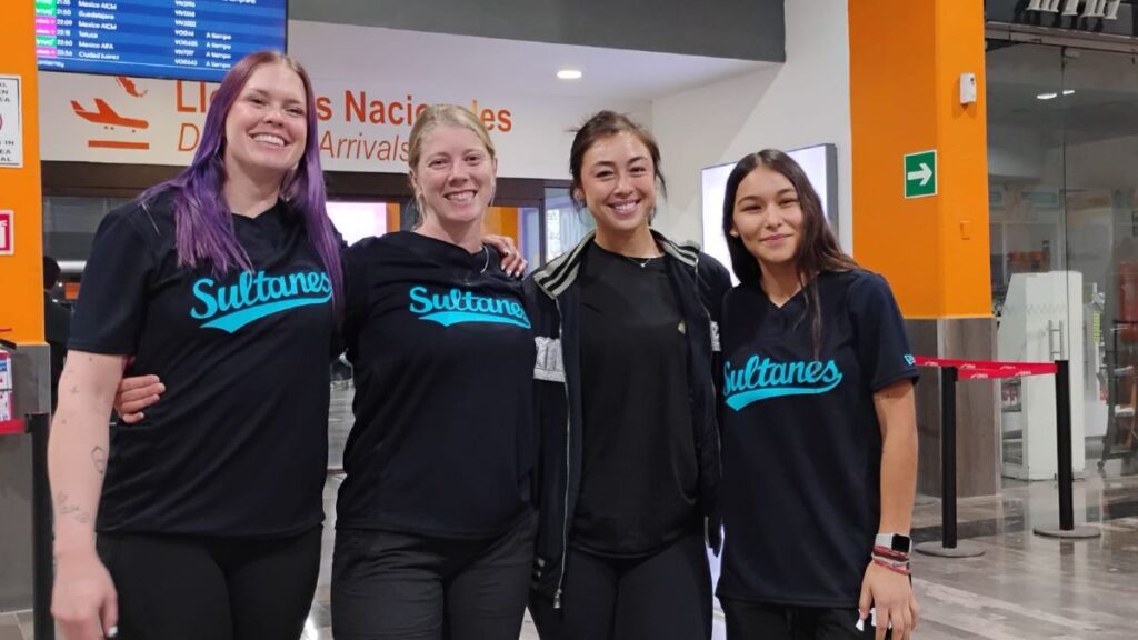 Sultanes Femenil da la bienvenida a sus nuevos refuerzos en El Centro