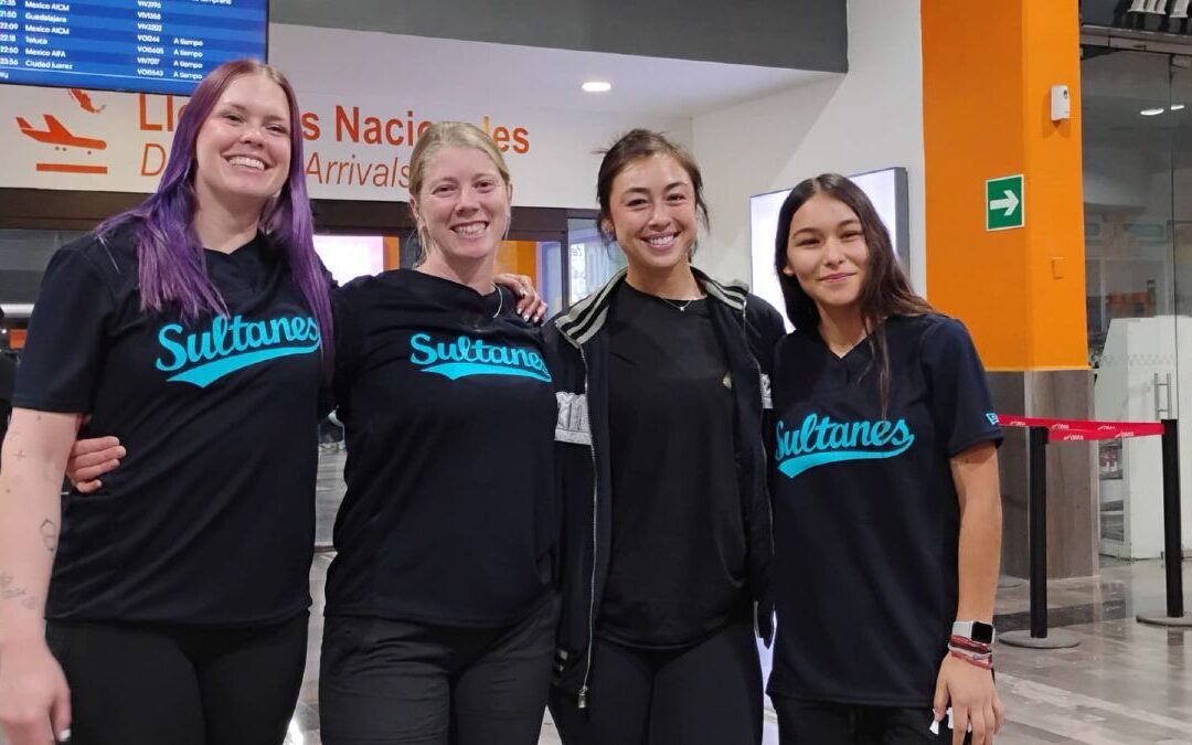 Sultanes Femenil da la bienvenida a sus nuevos refuerzos en El Centro