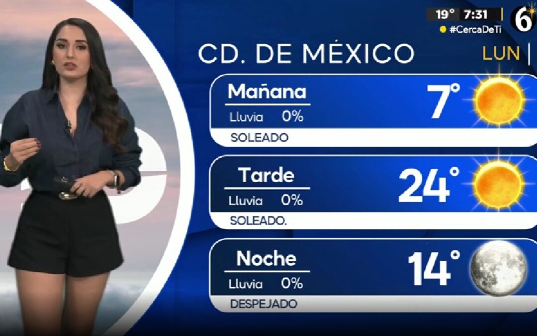 Clima CdMx: Pronóstico de la Temperatura Mínima para Hoy 5 de Enero