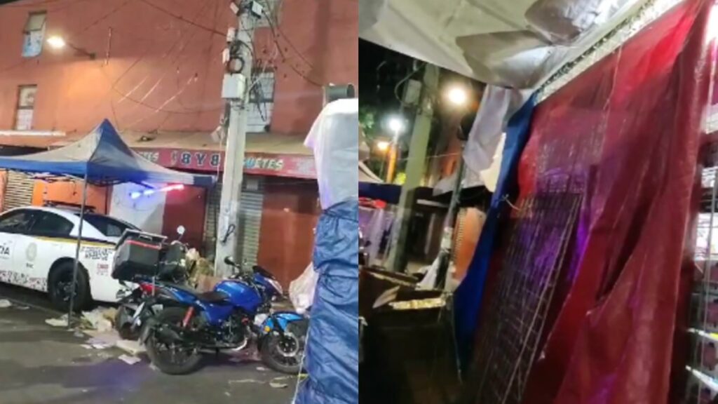 Asesinato en el Centro Histórico: Christian muere tras tiroteo en la calle del juguete