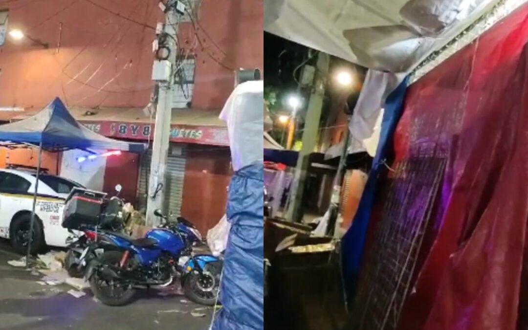 Asesinato en el Centro Histórico: Christian muere tras tiroteo en la calle del juguete