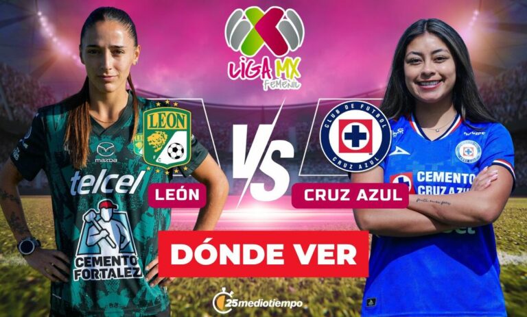 León Femenil vs. Cruz Azul Femenil: Horarios y Dónde Ver en VIVO el Partido de la Liga MX 2026