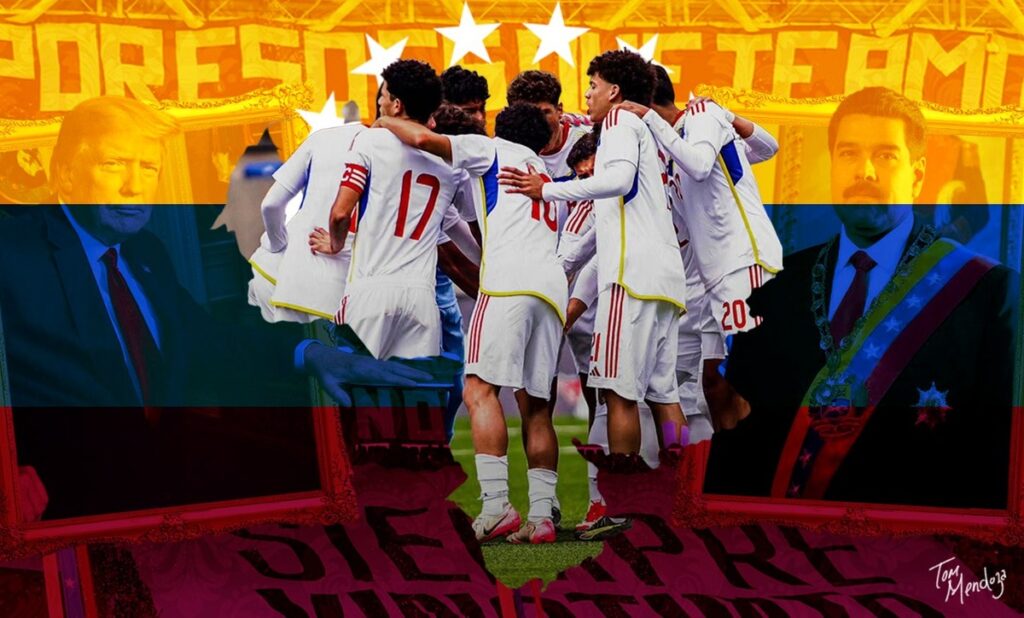 Reestructuración de la Selección de Venezuela: El Futuro del Fútbol Sin Nicolás Maduro