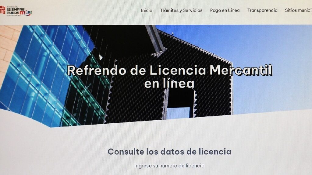 Renueva tu Licencia de Funcionamiento Mercantil en Línea con Facilidades