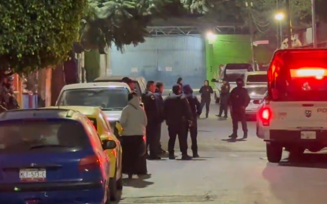 Tragedia en Iztapalapa: Muerte de Ricardo tras Agresión a Su Esposa y Tiroteo con la Policía