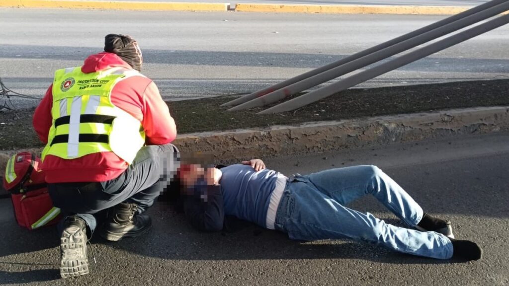 Trágico atropello en la carretera Saltillo-Monterrey: joven de 20 años involucrado