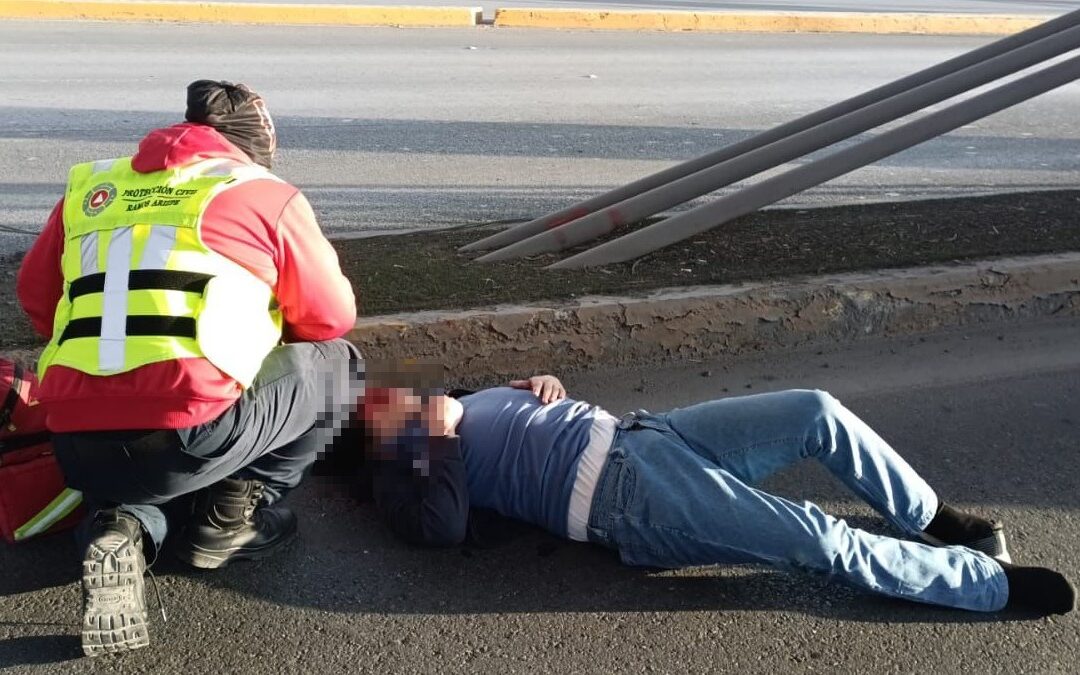 Trágico atropello en la carretera Saltillo-Monterrey: joven de 20 años involucrado
