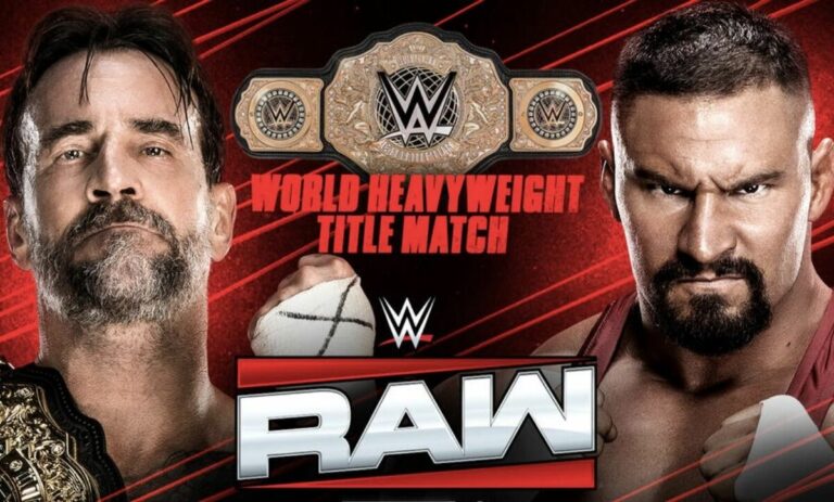 WWE RAW: Cómo ver EN VIVO la cartelera completa del 5 de enero 2026