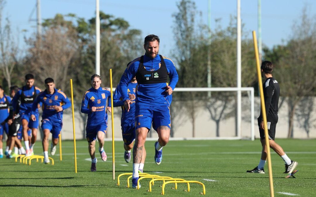 Tigres UANL: Inician Entrenamientos para la Jornada 1 Contra Atlético San Luis, ¿Quiénes Falta por Reportar?