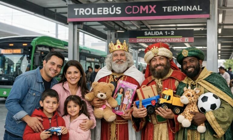 Horarios Especiales del Transporte en CDMX por Reyes Magos: Todo lo que Debes Saber