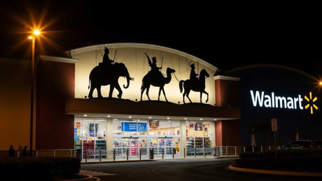 Reyes Magos: Descubre a qué hora cierran los Walmart hoy 5 de enero en México