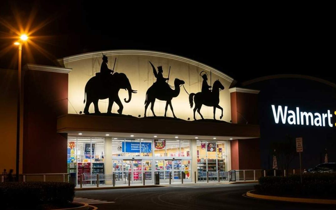 Reyes Magos: Descubre a qué hora cierran los Walmart hoy 5 de enero en México