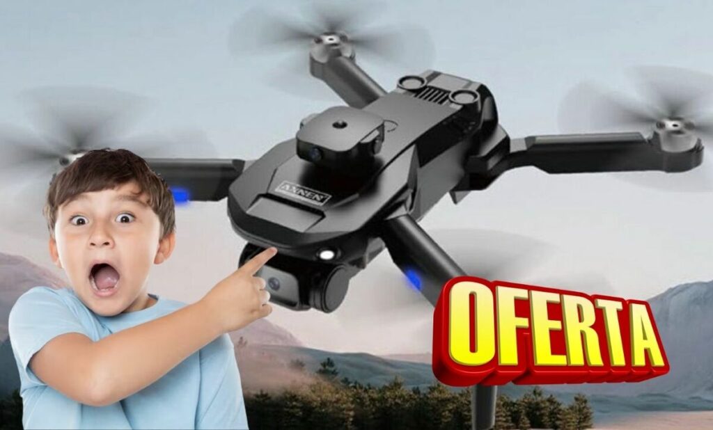 Compra un Mini Dron 4K para Niños por Menos de MIL Pesos Este Día de Reyes Magos