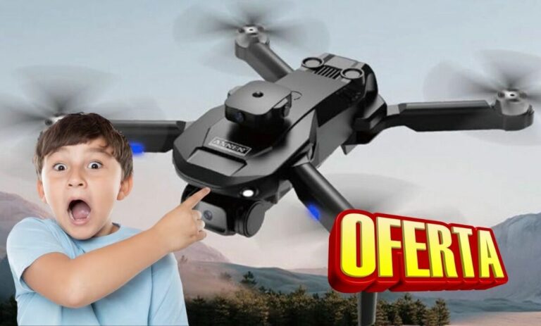 Compra un Mini Dron 4K para Niños por Menos de MIL Pesos Este Día de Reyes Magos
