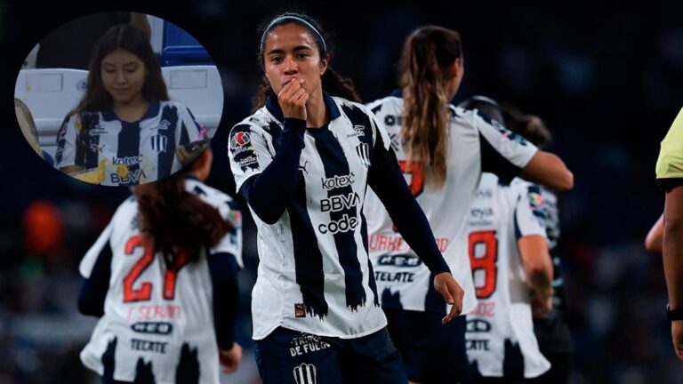 Incidente en el partido de las Rayadas: Aficionada sufre tras ser golpeada por nachos mientras llevaba nueva jersey