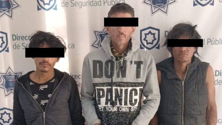 Detenciones en Torreón: Hombres Sorpresivamente Capturados Dentro de una Bodega