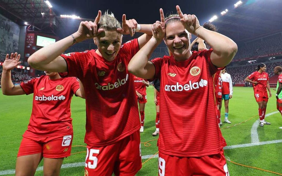 Toluca Triunfa con Goleada: Eugenie Le Sommer Brilla contra Tijuana