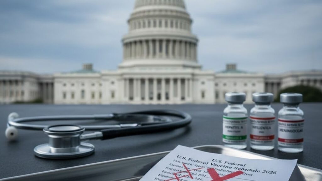 Estados Unidos Retira 6 Vacunas para Niños de las Recomendaciones Estándar de Salud