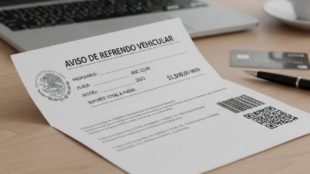 Comienza el Pago de Refrendo Vehicular 2026: Descubre Dónde Realizarlo