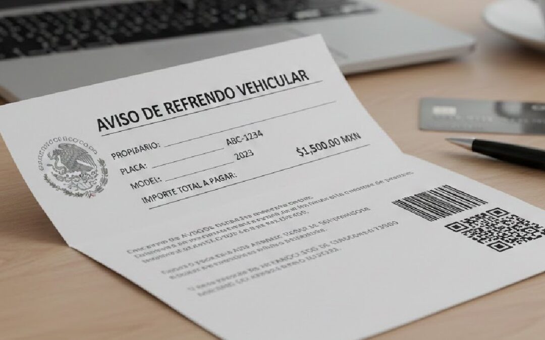 Comienza el Pago de Refrendo Vehicular 2026: Descubre Dónde Realizarlo