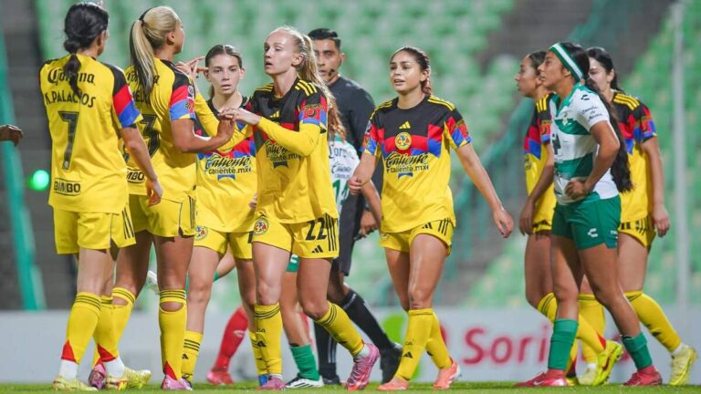América Consigue una Valiosa Victoria en su Estreno contra Santos