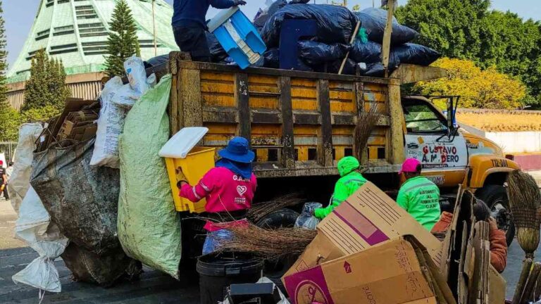 Descubre el nuevo calendario de basura 2026 en CDMX