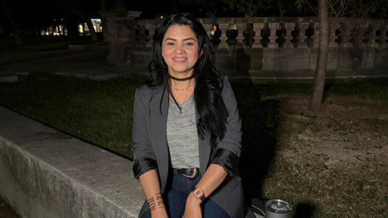Dailing Rojas León: su viaje de Venezuela a Monterrey en busca de una nueva vida