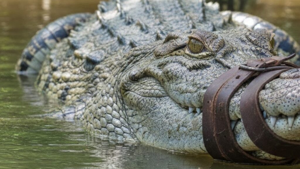 Impactante ataque de cocodrilo a un adolescente en El Centro