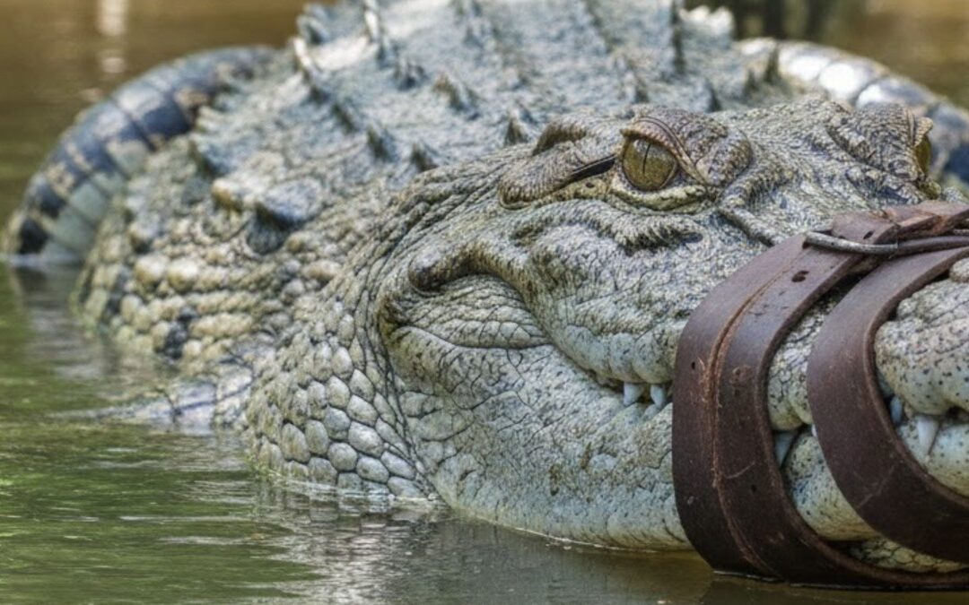 Impactante ataque de cocodrilo a un adolescente en El Centro
