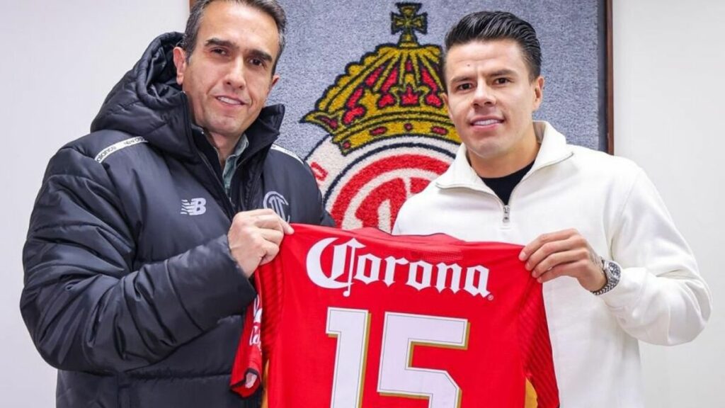 Pavel Pérez: El nuevo fichaje del bicampeón Toluca en la Liga MX