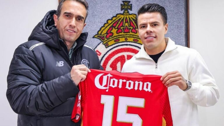 Pavel Pérez: El nuevo fichaje del bicampeón Toluca en la Liga MX