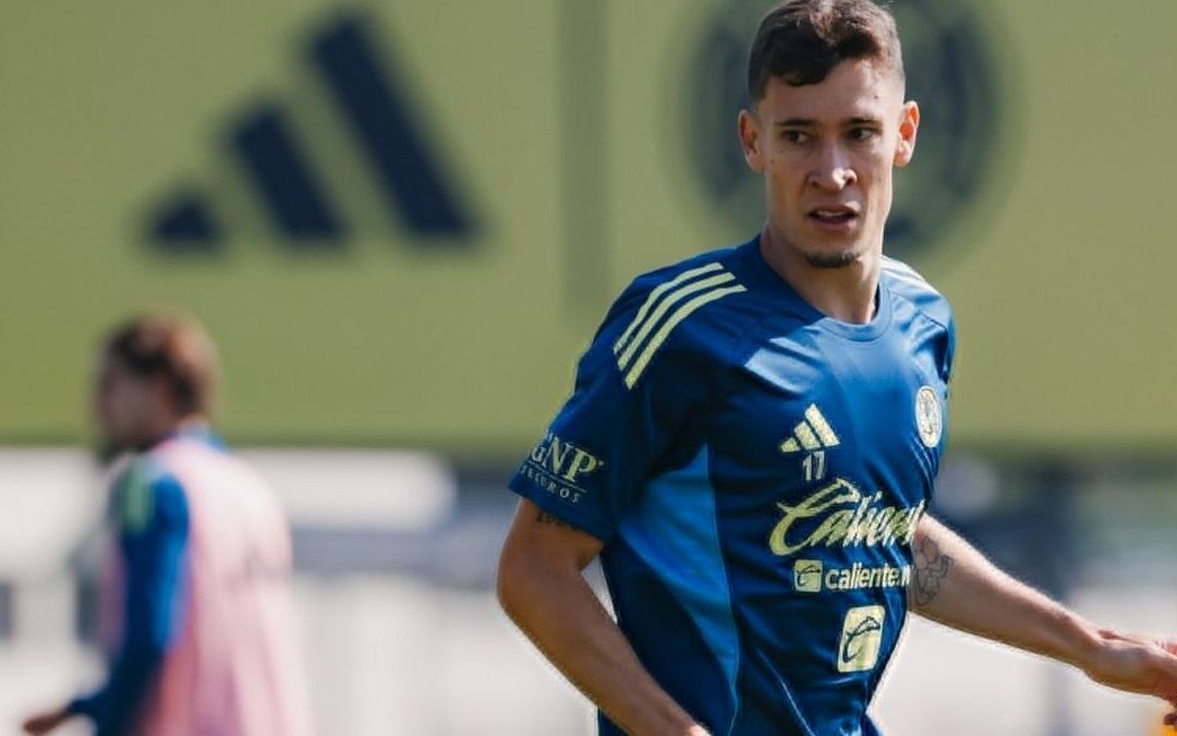 Rodrigo Dourado se Une a América y se Prepara para su Debut ante Tijuana